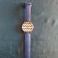 Orologio Uomo Ohshd Stile Cronografo Blu 