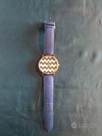 Orologio Uomo Ohshd Stile Cronografo Blu 