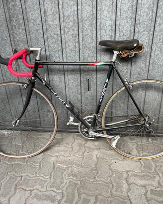 Bicicletta da corsa Leonardo Leuci in alluminio