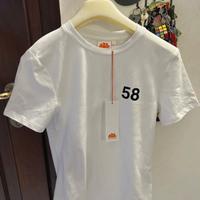 T-shirt body bianco SUNDEK