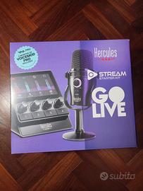 Kit audio per lo streaming con controller stream 