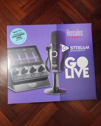 Kit audio per lo streaming con controller stream 