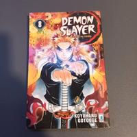 DEMON SLAYER VOLUME 8