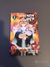 DEMON SLAYER VOLUME 8