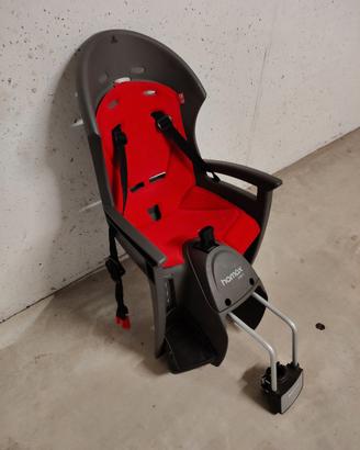 Seggiolino bici Hamax Smiley + staffa originale