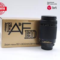 Nikon AF 70-300 F4-5.6 ED D (Nikon)