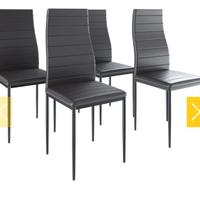  SEDIE  SALA DA PRANZO