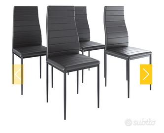  SEDIE  SALA DA PRANZO