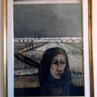 Quadro olio su tavola