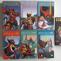 Gotriniton VHS serie completa + Goshogun etranger 