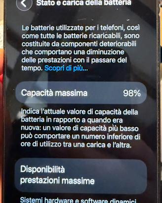 iPhone 13 Pro 256gb-batteria originale nuova