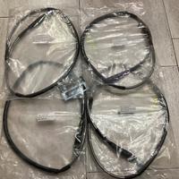 Tubi freno ant. e post. honda cr 125 250 500 85 01