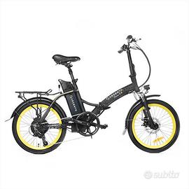 Bici a pedalata assistita marca Argento Piuma