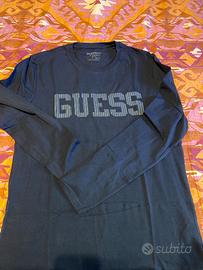 Maglia Guess uomo XL blu