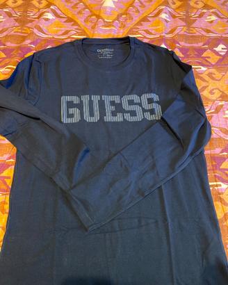 Maglia Guess uomo XL blu