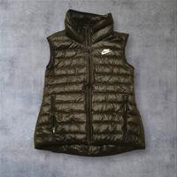 Nike smanicato uomo S blu scuro piumino leggero gi