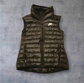 Nike smanicato uomo S blu scuro piumino leggero gi