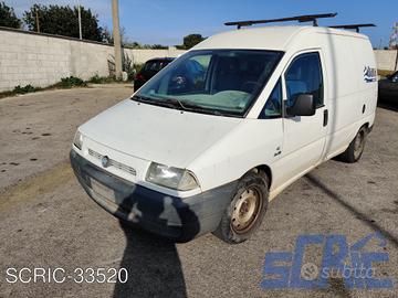 Fiat scudo 220 2.0 jtd 94cv 99-06 -ricambi