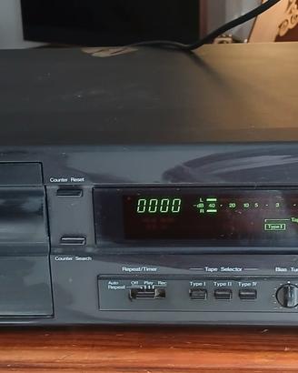 registratore cassette nakamichi 