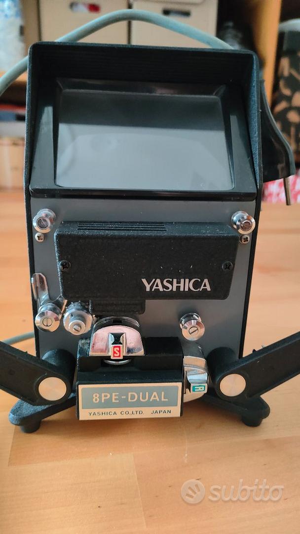 yashica 8mm editor