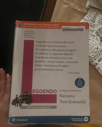 9788869104350 Leggendo narrativa