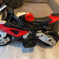 Moto elettrica bambino