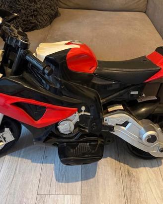 Moto elettrica bambino