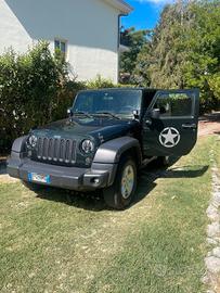 Jeep Wrangler 2.8 CRD DPF Sahara Auto