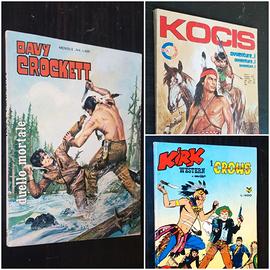 Lotto 3 Fumetti Western vintage
