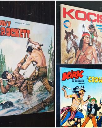 Lotto 3 Fumetti Western vintage