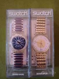 Swatch - 2 orologi corredo completo