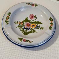 posacenere portacenere ceramica artistica Faenza