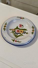 posacenere portacenere ceramica artistica Faenza