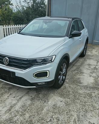 Volkswagen T-Roc 116CV  Advanced OK NEOPATENTATI
