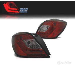 FANALI PER OPEL ASTRA H GTC 04-09 LUCE A LED BAR R