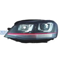 FARO SINISTRO XENON VOLKSWAGEN VW GOLF VII GTI GTD