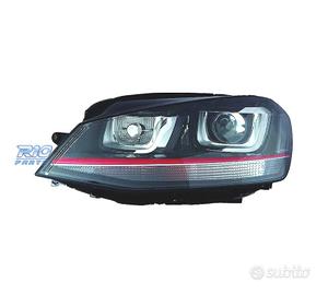 FARO SINISTRO XENON VOLKSWAGEN VW GOLF VII GTI GTD