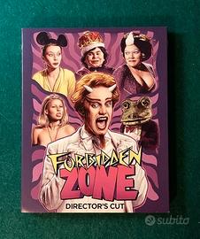 Forbidden Zone - Director's Cut (film BluRay)