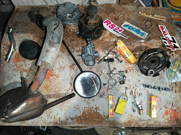 ricambi piaggio vespa 50 special marmitta carburat