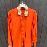 Camicia Etro arancione