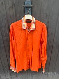 Camicia Etro arancione
