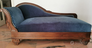 Divano dormeuse chaise longue letto da giorno