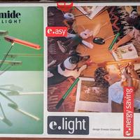 Artemide lampada Microlight arancio