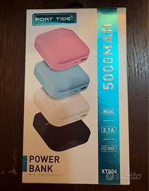 Port Tinde Power bank rosa