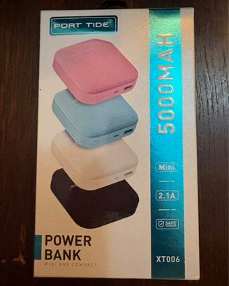 Port Tinde Power bank rosa