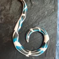 dilatatori orecchini fatti a mano 