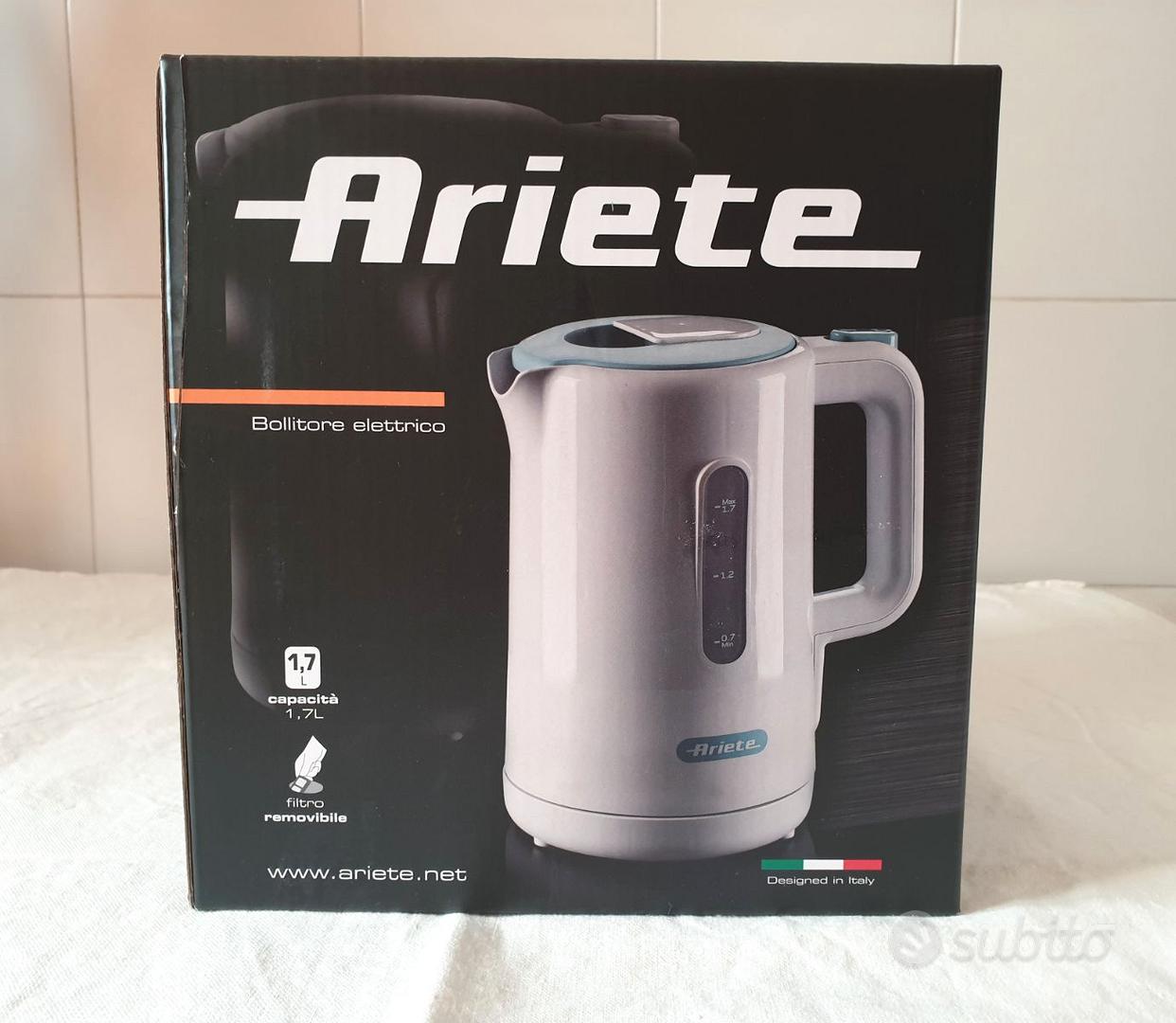 BOLLITORE ELETTRICO DA CUCINA CORDLESS 1 LITRO CARAVAN DA VIAGGIO