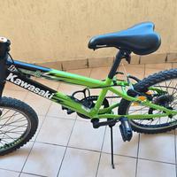 mountain bike 20" kawasaki originale 