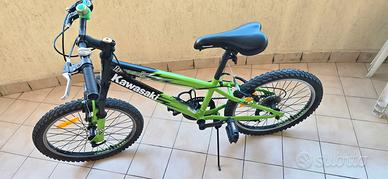 mountain bike 20" kawasaki originale 