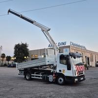 Iveco Eurocargo 100E18 gru e ribaltabile
